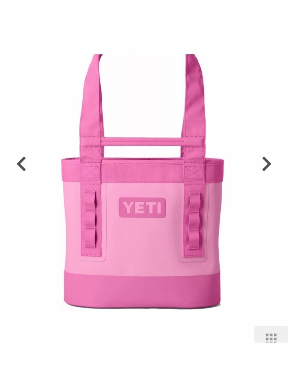 Yeti Pink Two-Tone Insulated Tote